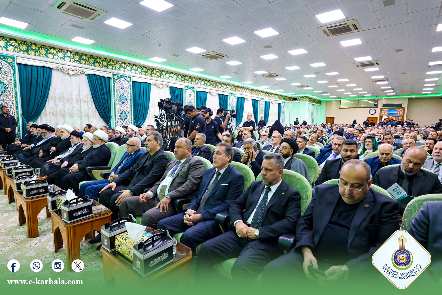 مؤتمر زيارة الأربعين الدولي العاشر.. استعدادات علمية وتنظيمية نحو محطة معرفية رصينة